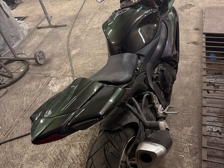 2010 Suzuki GSX-R 750, фиолетовый, 290000 рублей, вид 2