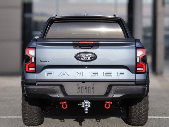 2026 Ford Ranger T6.2, серый - вид 4