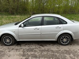 2012 Chevrolet Lacetti I, серый, 375000 рублей, вид 2