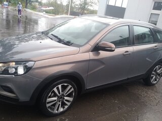 2019 Lada (ВАЗ) Vesta SW I, серый, 950000 рублей, вид 2