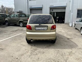 2007 Daewoo Matiz I Рестайлинг, бежевый, 200000 рублей, вид 4