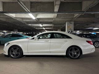 2015 Mercedes-Benz CLS 250 BlueTEC II (C218) Рестайлинг, белый, 2590000 рублей, вид 5