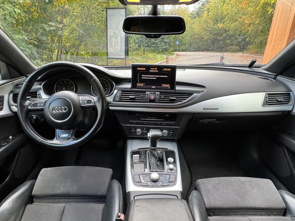 2011 Audi A7 I (4G), чёрный, 1700000 рублей - вид 10