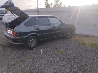 2008 Lada (ВАЗ) 2114, зелёный, 150000 рублей, вид 1