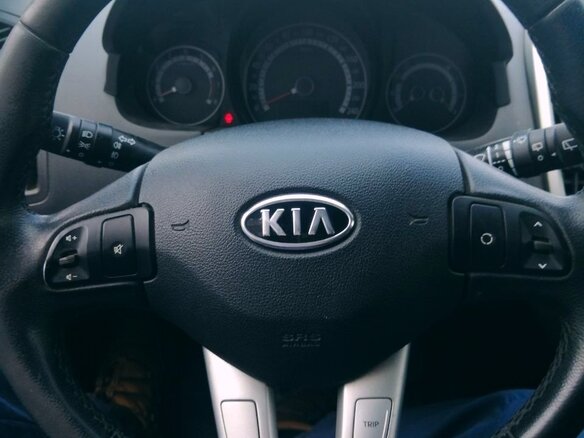 2012 Kia Ceed I Рестайлинг, серебристый, 890000 рублей - вид 5