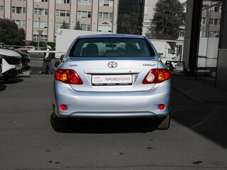 2007 Toyota Corolla X (E140, E150), голубой, 750000 рублей, вид 5