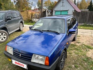 2002 Lada (ВАЗ) 21093i, синий, 300000 рублей, вид 1