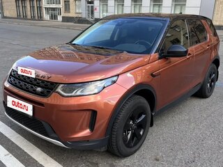 2020 Land Rover Discovery Sport I Рестайлинг, оранжевый, 4000000 рублей, вид 1