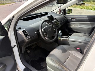 2007 Toyota Prius II Рестайлинг (XW20), белый, 550000 рублей, вид 5