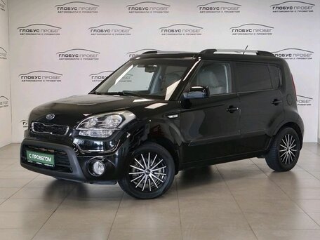 Kia Soul I Рестайлинг