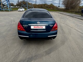 2007 Nissan Teana I (J31) Рестайлинг, синий, 600000 рублей, вид 4