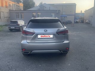 2019 Lexus RX 300 IV Рестайлинг, серый, 4300000 рублей, вид 4