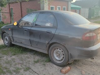 2007 ЗАЗ Sens, чёрный, 49900 рублей, вид 4