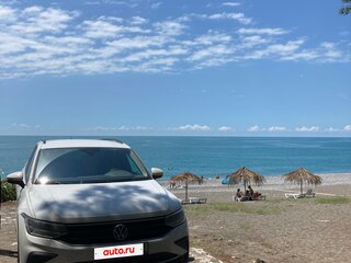 2021 Volkswagen Tiguan II Рестайлинг, белый, 2150000 рублей, вид 1