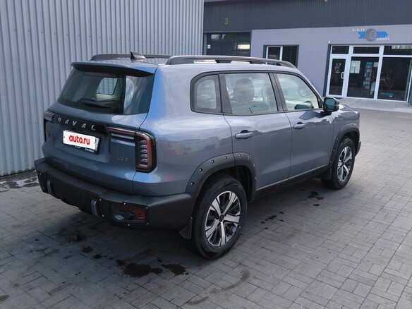 2024 Haval Dargo I, серый, 3000000 рублей - вид 3