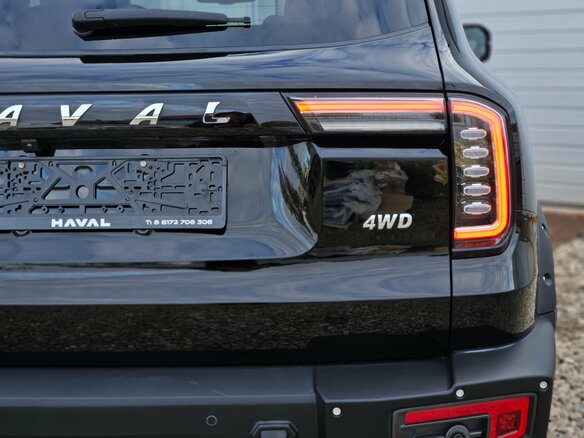 2023 Haval Dargo X I, чёрный, 2190000 рублей - вид 11
