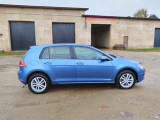 2013 Volkswagen Golf VII, голубой, 1170000 рублей, вид 4