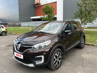 2017 Renault Kaptur I, коричневый, 1425000 рублей, вид 3