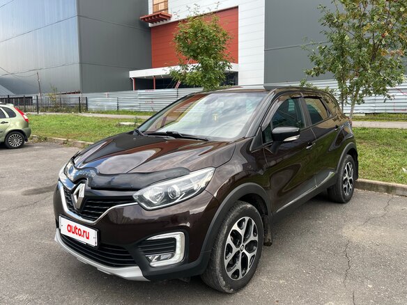 2017 Renault Kaptur I, коричневый - вид 2