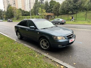 2005 Hyundai Sonata V (NF), синий, 720000 рублей, вид 3