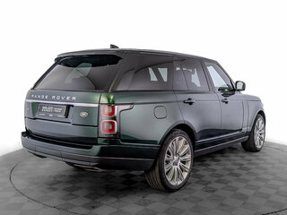 2020 Land Rover Range Rover IV Рестайлинг, зелёный, 7700000 рублей, вид 5