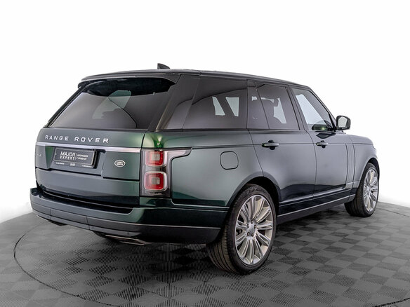 2020 Land Rover Range Rover IV Рестайлинг, зелёный, 7700000 рублей - вид 4