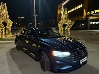 2020 Volkswagen Jetta 6-speed VII, синий, 2000000 рублей, вид 1