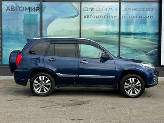 2017 Chery Tiggo 3 I, синий, 735000 рублей, вид 4