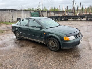 1997 Volkswagen Passat B5, зелёный, 235000 рублей, вид 1