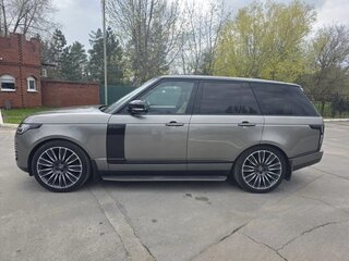 2019 Land Rover Range Rover IV Рестайлинг, бежевый, 6550000 рублей, вид 4