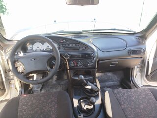 2006 Chevrolet Niva I, серебристый, 400000 рублей, вид 5