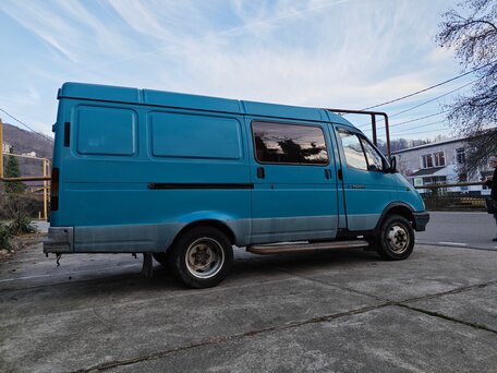 1997 ГАЗ ГАЗель (2705), синий, 300000 рублей, вид 3