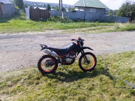 2023 Ataki Tracker 250, красный, 60000 рублей, вид 3