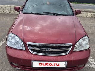 2008 Chevrolet Lacetti I, пурпурный, 360000 рублей, вид 1