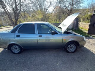 2011 Lada (ВАЗ) Priora I, зелёный, 460000 рублей, вид 3