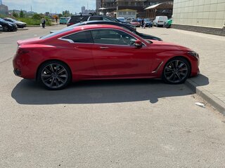 2018 Infiniti Q60 II, красный, 7500000 рублей, вид 5