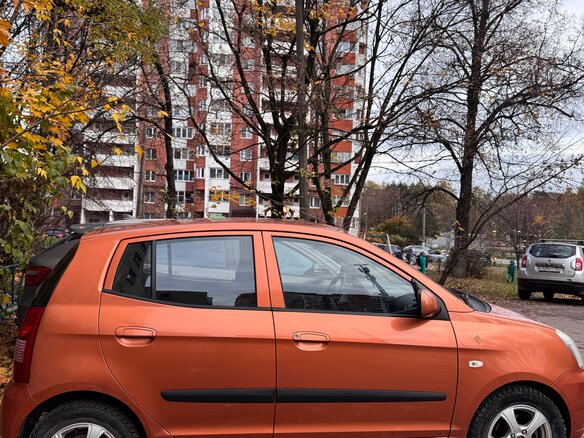 2006 Kia Picanto I, оранжевый, 440000 рублей - вид 14