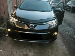 2019 Toyota RAV4 IV (XA40) Рестайлинг, серый, 3680000 рублей, вид 1
