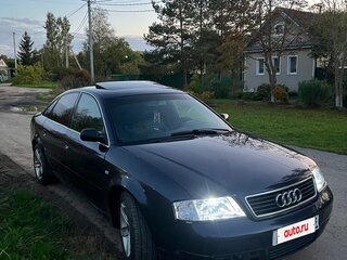 1997 Audi A6 II (C5), синий, 380000 рублей, вид 5