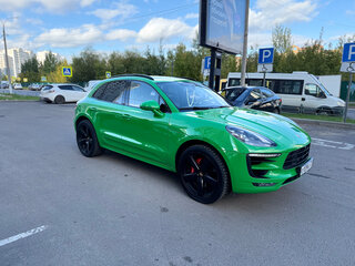 2016 Porsche Macan GTS I, зелёный, 3999000 рублей, вид 1