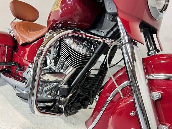 2014 Indian Chieftain, красный, 810000 рублей - вид 10