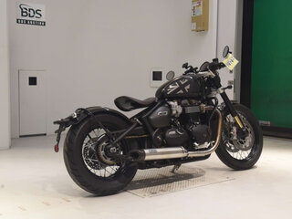2020 Triumph Bonneville Bobber, чёрный, 1600000 рублей, вид 5