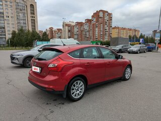 2014 Ford Focus III, пурпурный, 730000 рублей, вид 5