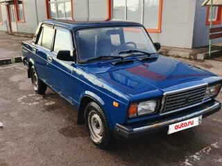 2005 Lada (ВАЗ) 2107, синий, 150000 рублей, вид 3