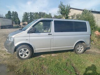 2008 Volkswagen Multivan T5, серебристый, 1100000 рублей, вид 5