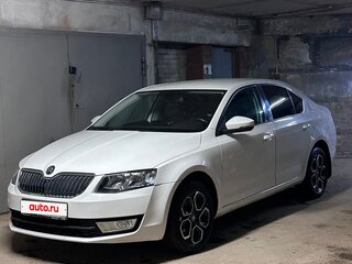2015 Skoda Octavia III (A7), белый, 1000000 рублей, вид 1