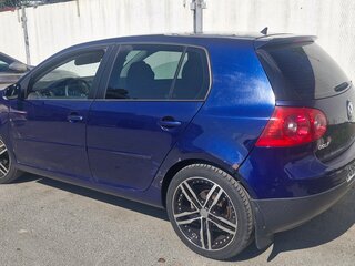 2008 Volkswagen Golf V, синий, 650000 рублей, вид 4