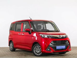 2019 Toyota Tank I, красный, 1249000 рублей, вид 1
