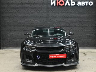 2019 Chevrolet Camaro VI Рестайлинг, чёрный, 2350000 рублей, вид 2