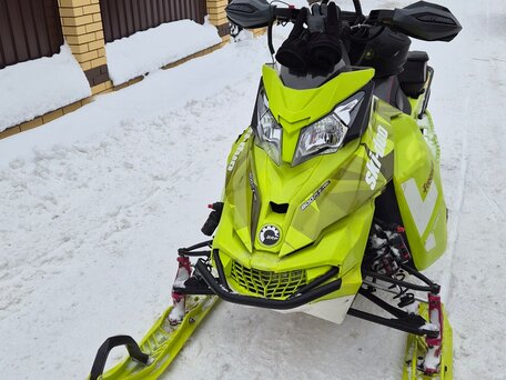 2015 BRP Ski-Doo Freeride, зелёный, 1050000 рублей, вид 2